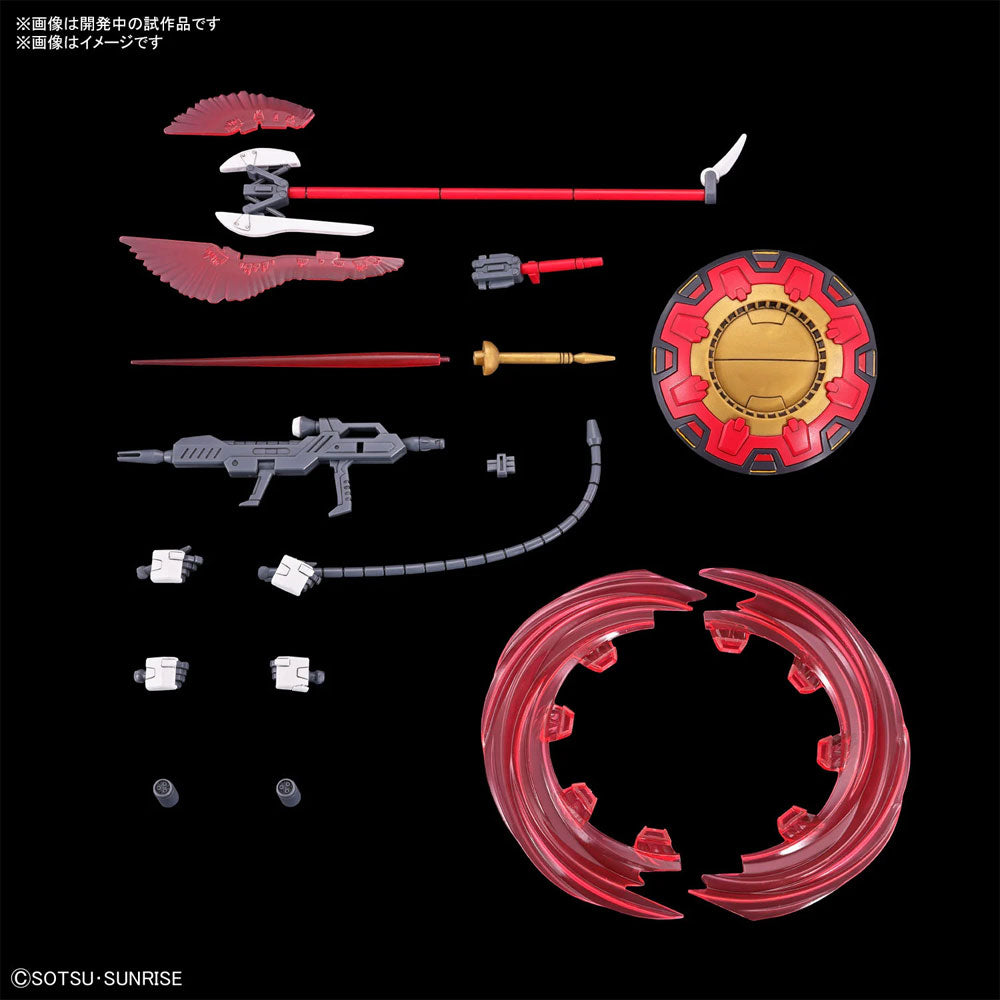 BANDAI HG GYAN STROM AGNES GIEBENRATH CUSTOM
