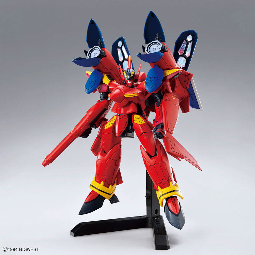 BANDAI HG  YF-19 FIRE VALKYRIE WITH SOUND BOOSTER