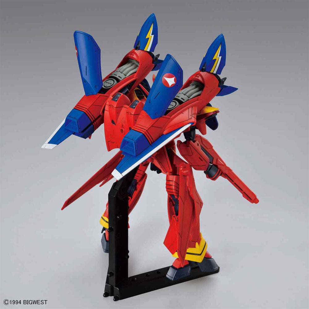 BANDAI HG  YF-19 FIRE VALKYRIE WITH SOUND BOOSTER