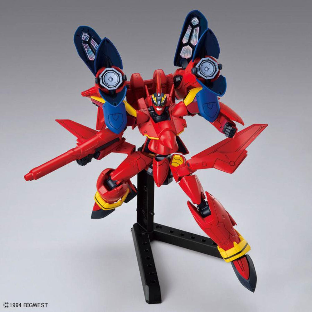 BANDAI HG  YF-19 FIRE VALKYRIE WITH SOUND BOOSTER