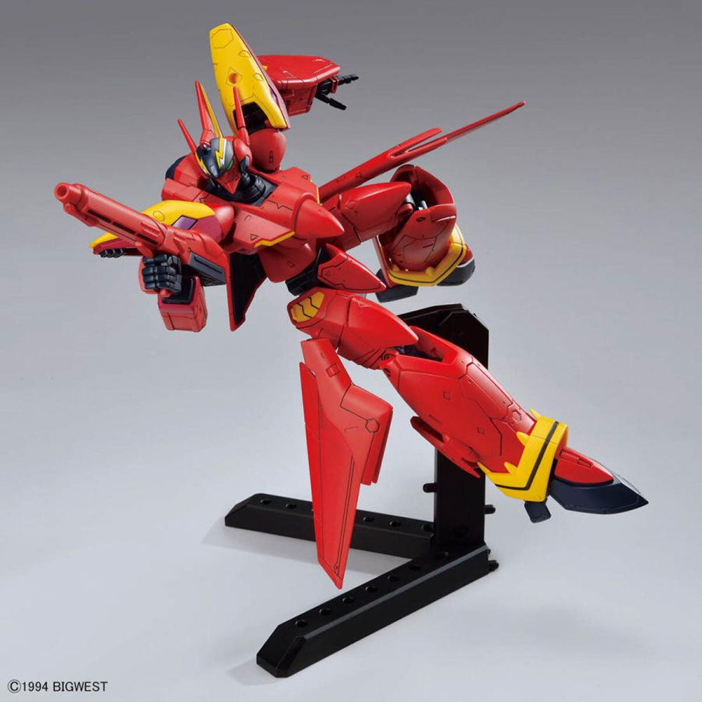 BANDAI HG  YF-19 FIRE VALKYRIE WITH SOUND BOOSTER