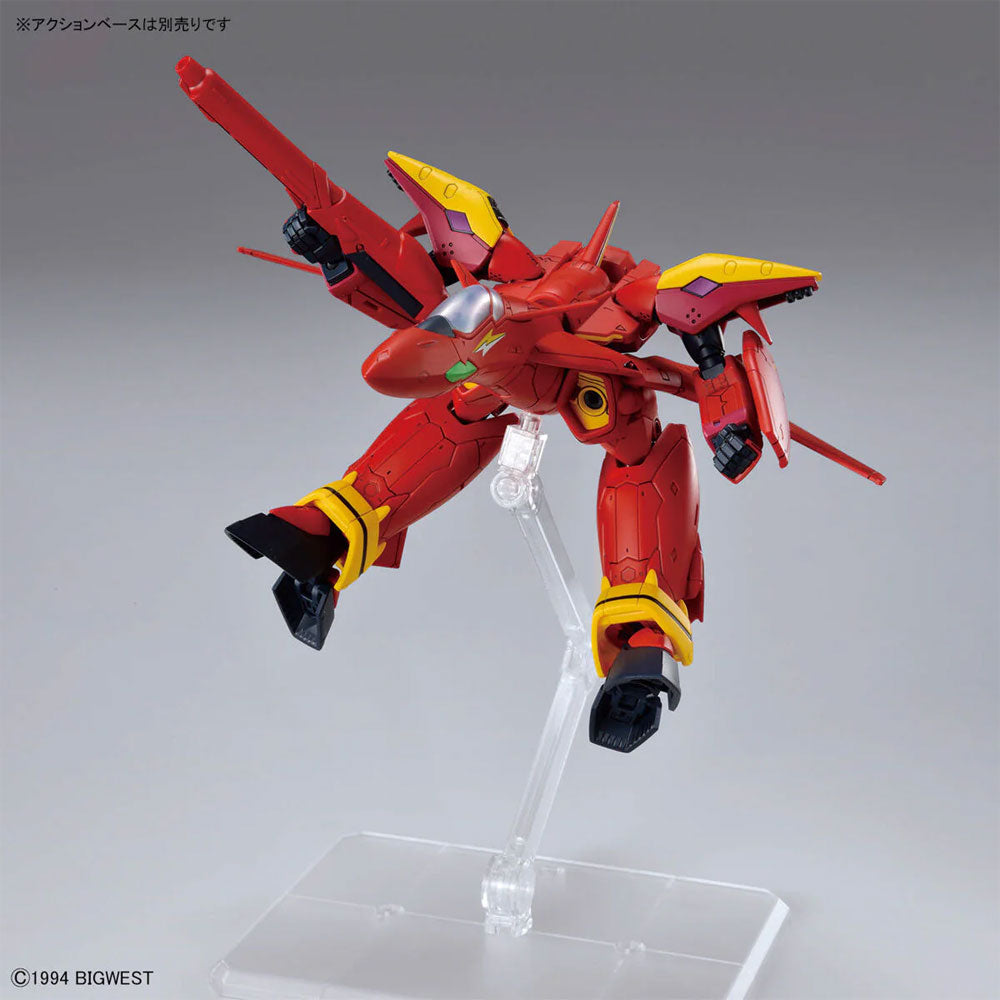 BANDAI HG  YF-19 FIRE VALKYRIE WITH SOUND BOOSTER