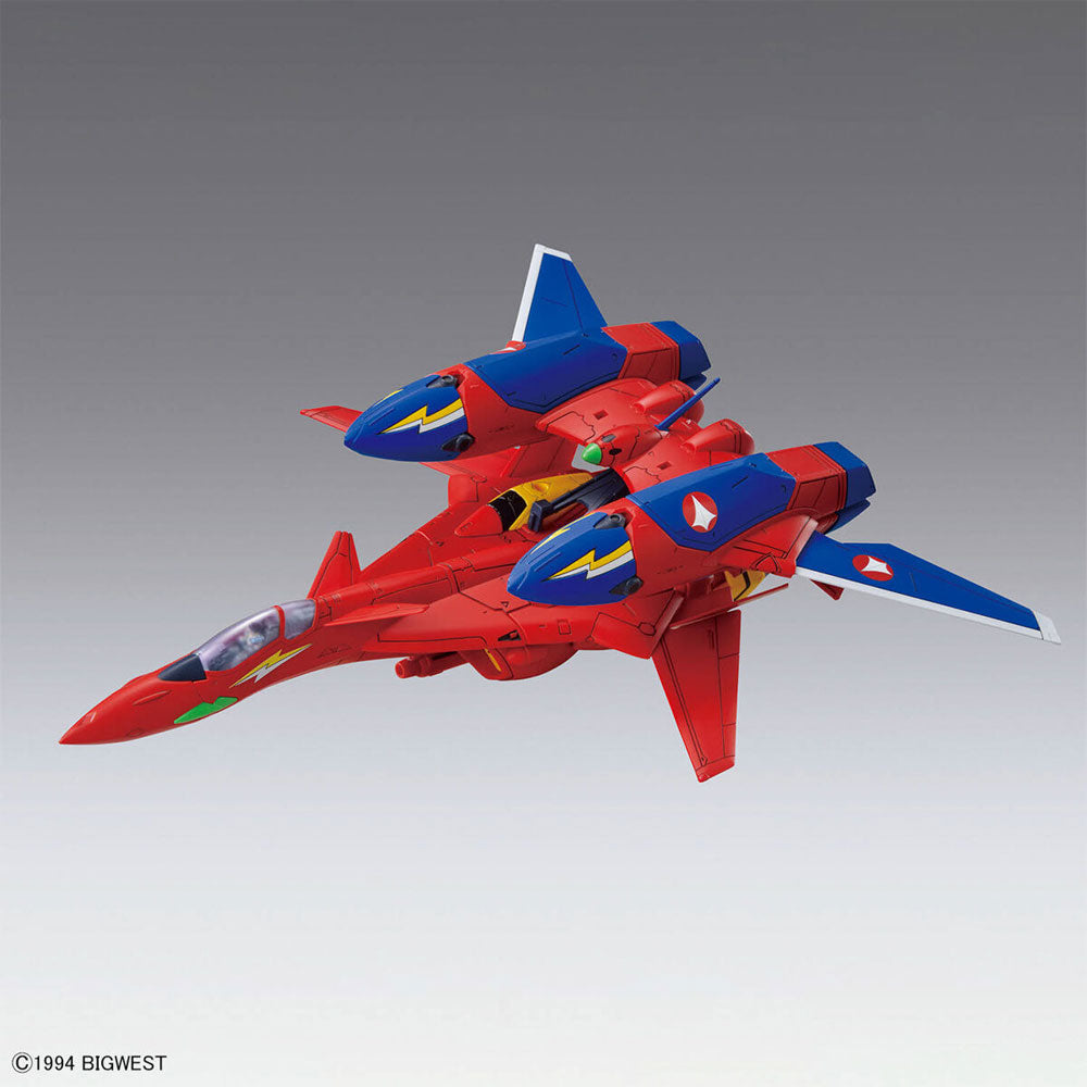 BANDAI HG  YF-19 FIRE VALKYRIE WITH SOUND BOOSTER
