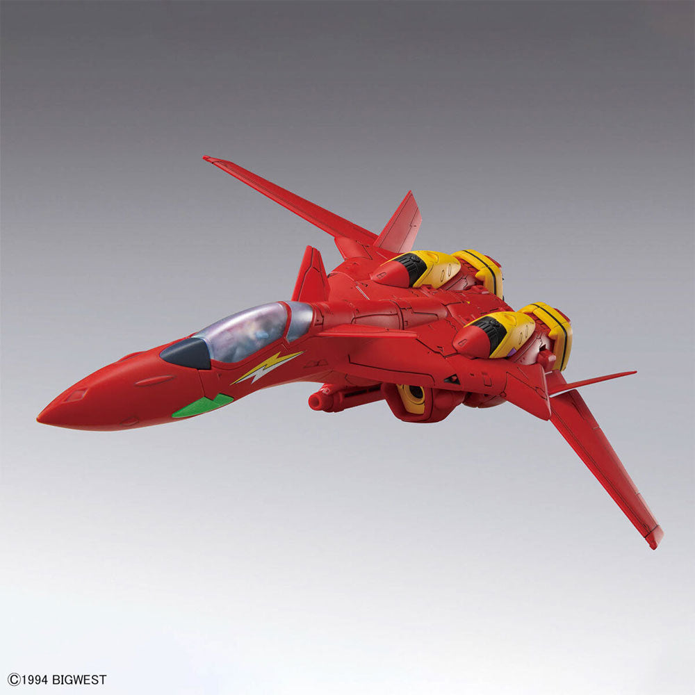 BANDAI HG  YF-19 FIRE VALKYRIE WITH SOUND BOOSTER