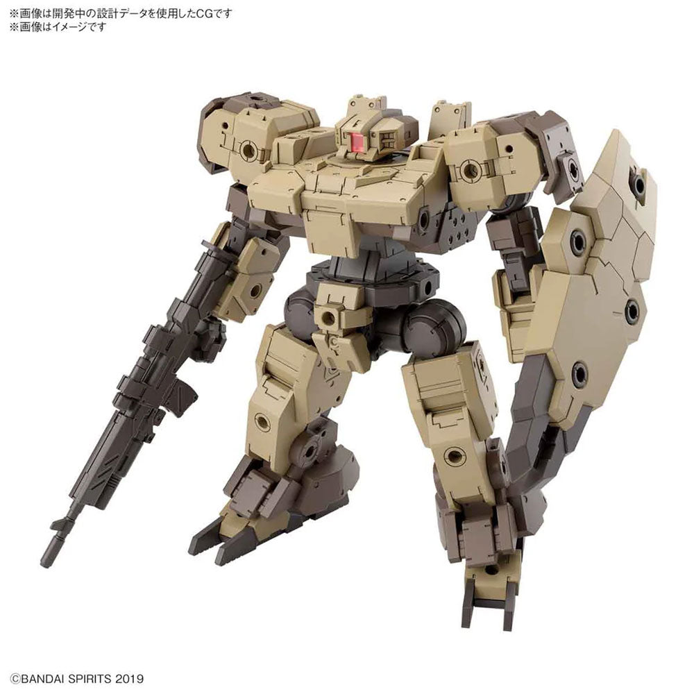 BANDAI 30MM EEMX-9 BASKYROTTO BROWN