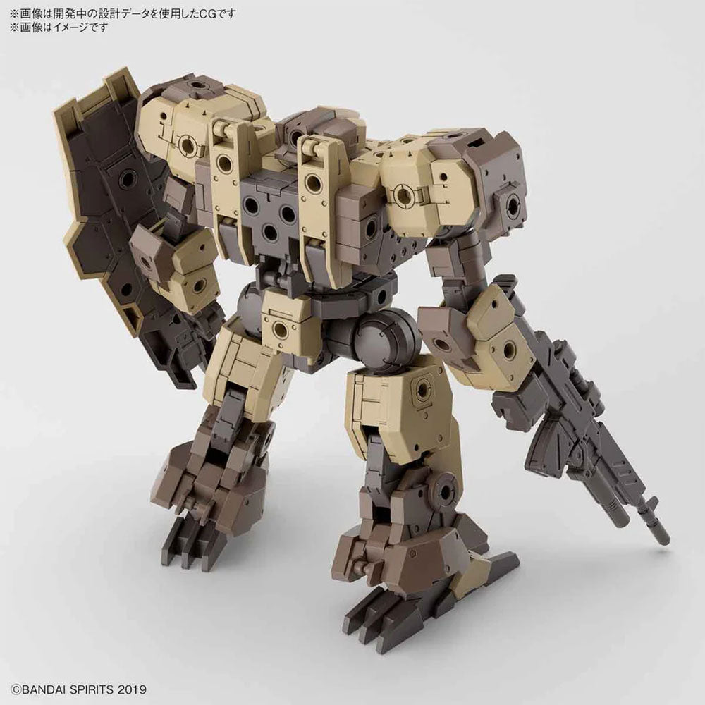 BANDAI 30MM EEMX-9 BASKYROTTO BROWN
