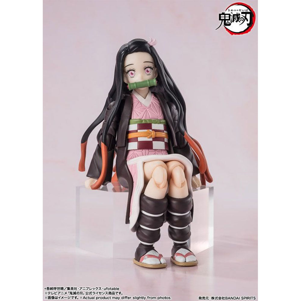 BANDAI S.H.FIGUARTS NEZUKO KAMADO