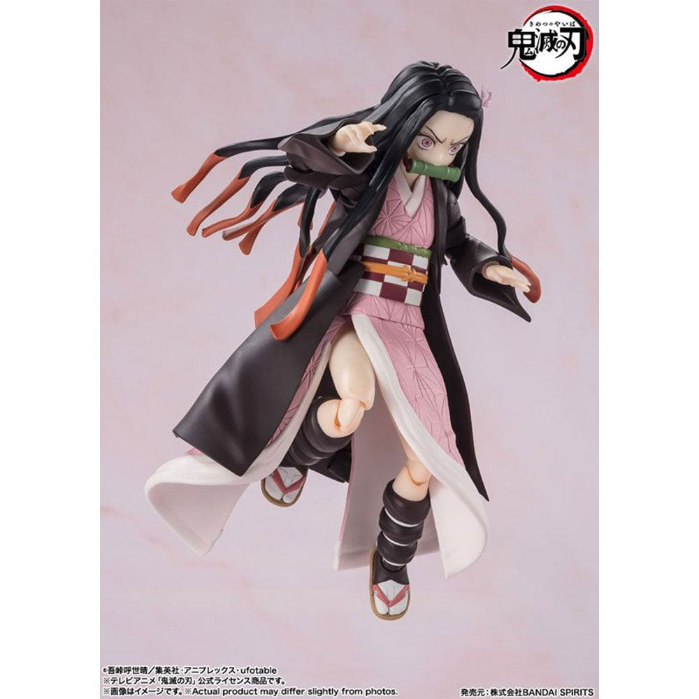 BANDAI S.H.FIGUARTS NEZUKO KAMADO