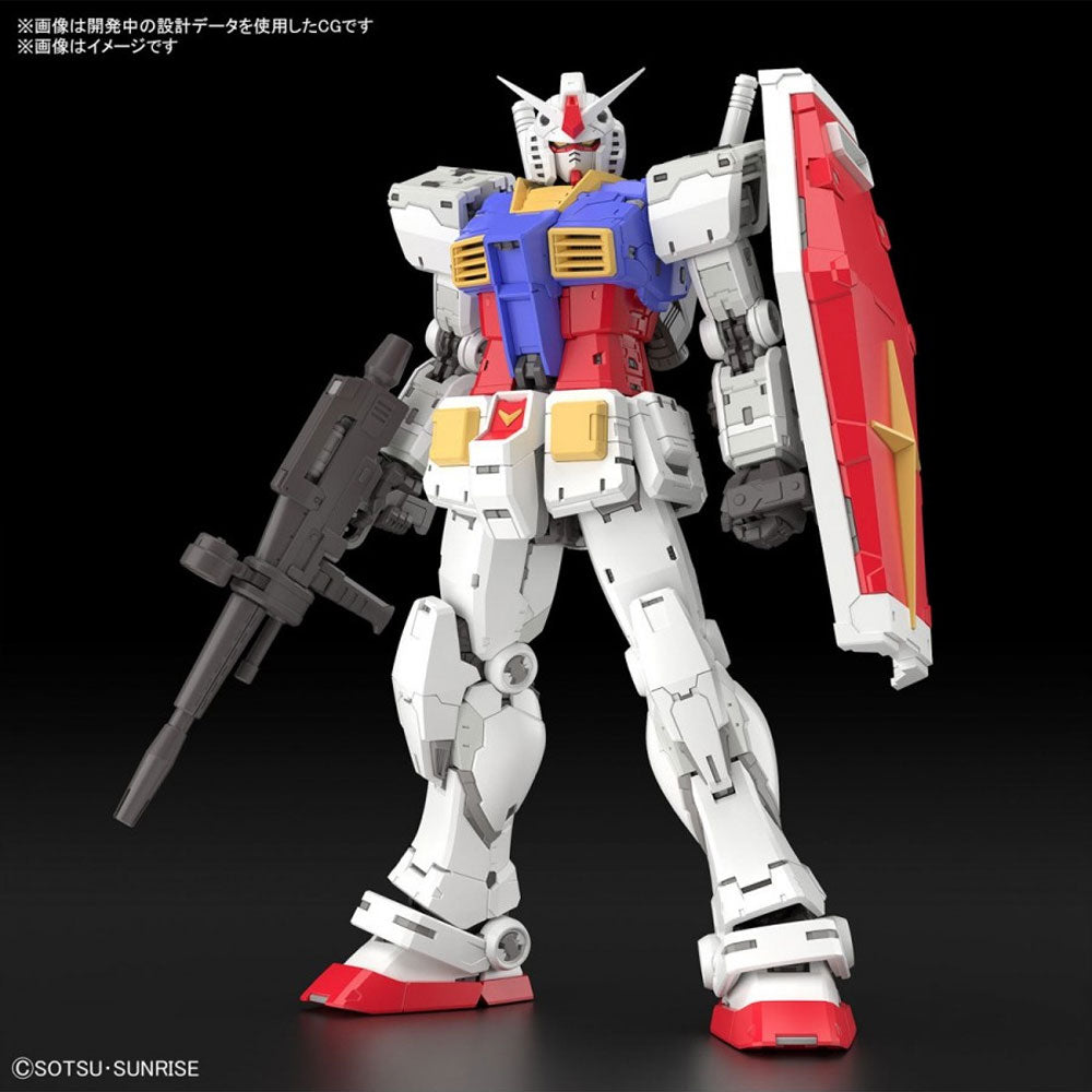 BANDAI RG RX-78-2 GUNDAM VER. 2