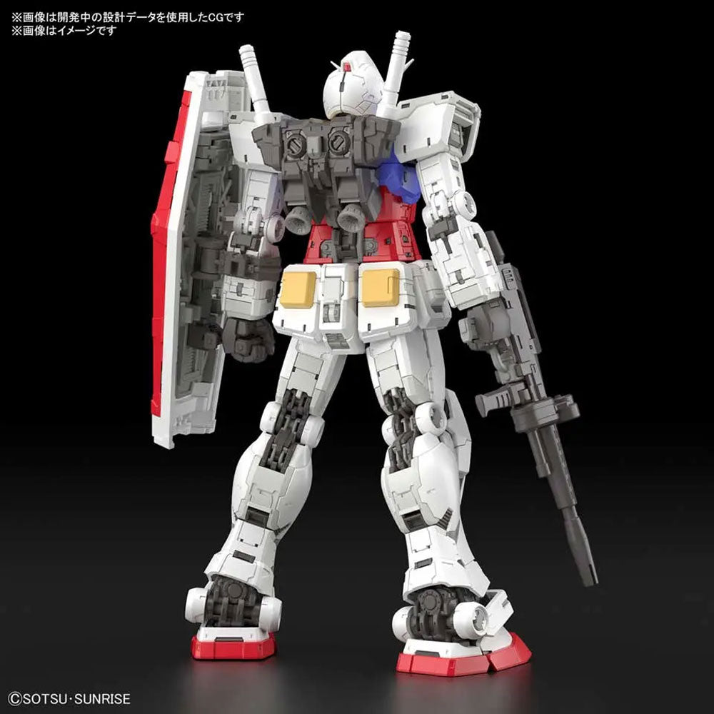 BANDAI RG RX-78-2 GUNDAM VER. 2