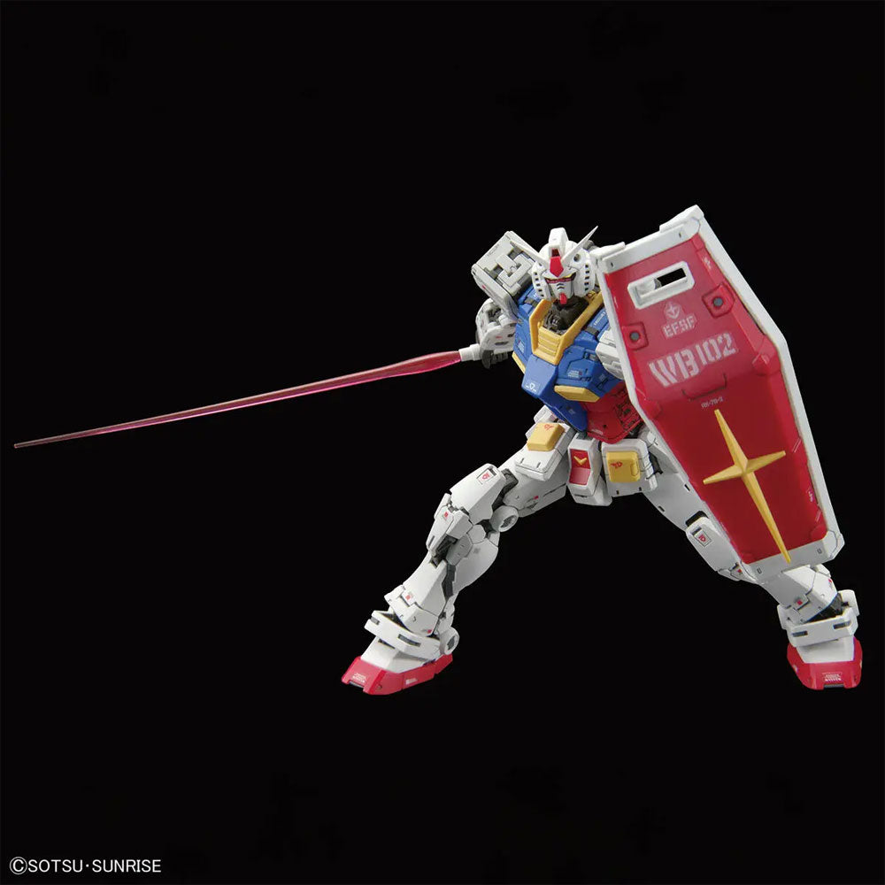 BANDAI RG RX-78-2 GUNDAM VER. 2