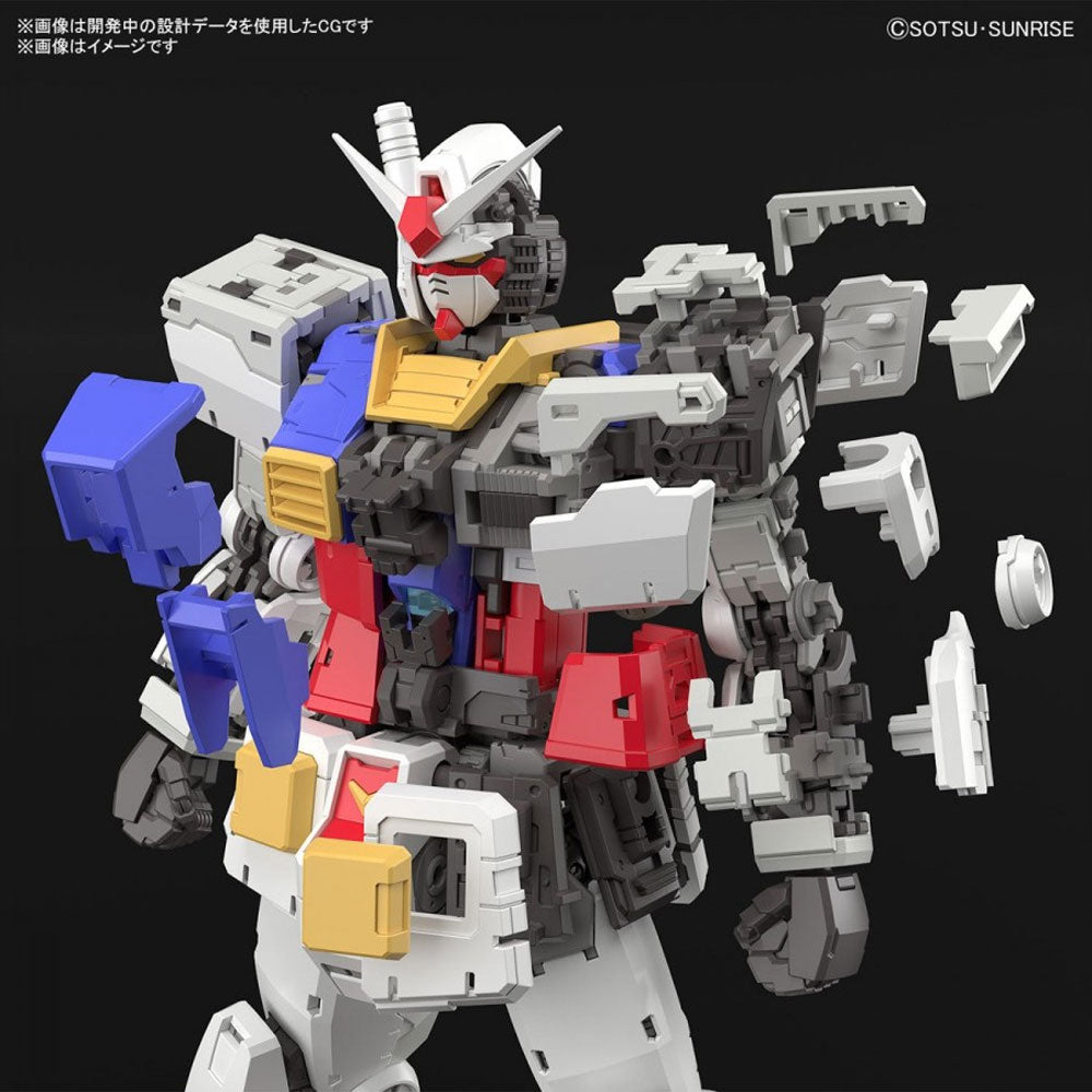 BANDAI RG RX-78-2 GUNDAM VER. 2