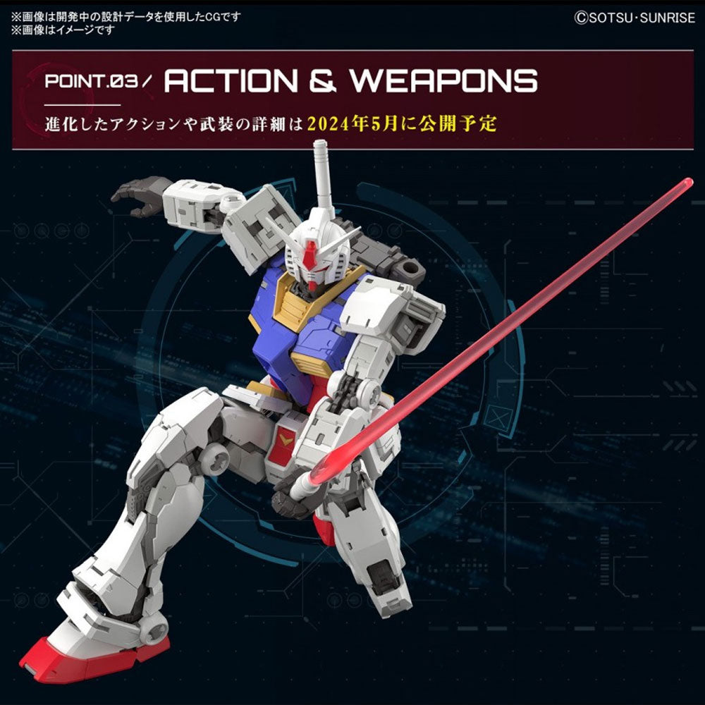 BANDAI RG RX-78-2 GUNDAM VER. 2
