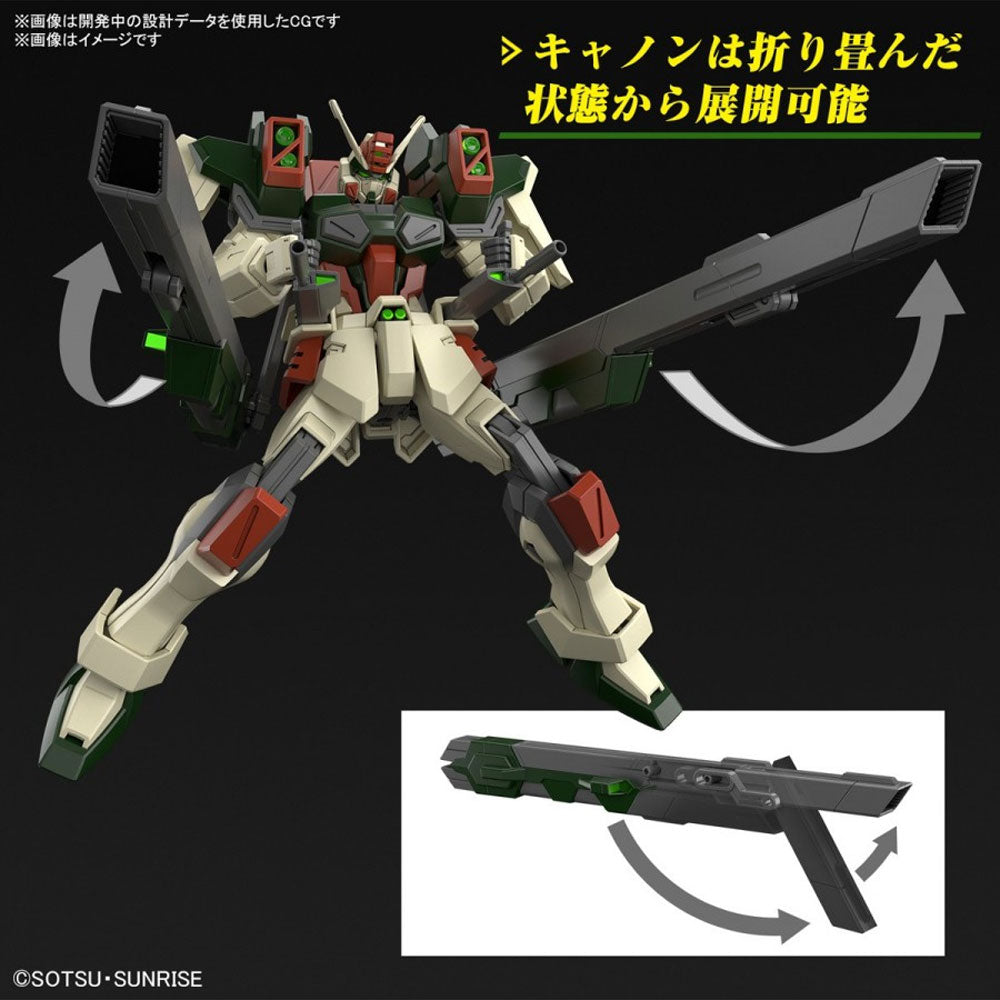 BANDAI HG LIGHTNING BUSTER GUNDAM