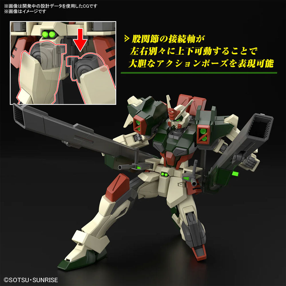 BANDAI HG LIGHTNING BUSTER GUNDAM