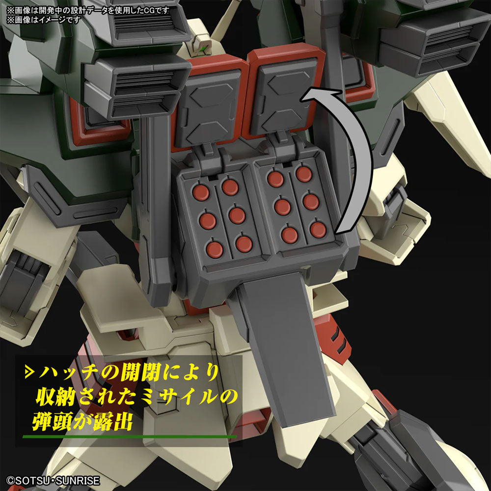 BANDAI HG LIGHTNING BUSTER GUNDAM