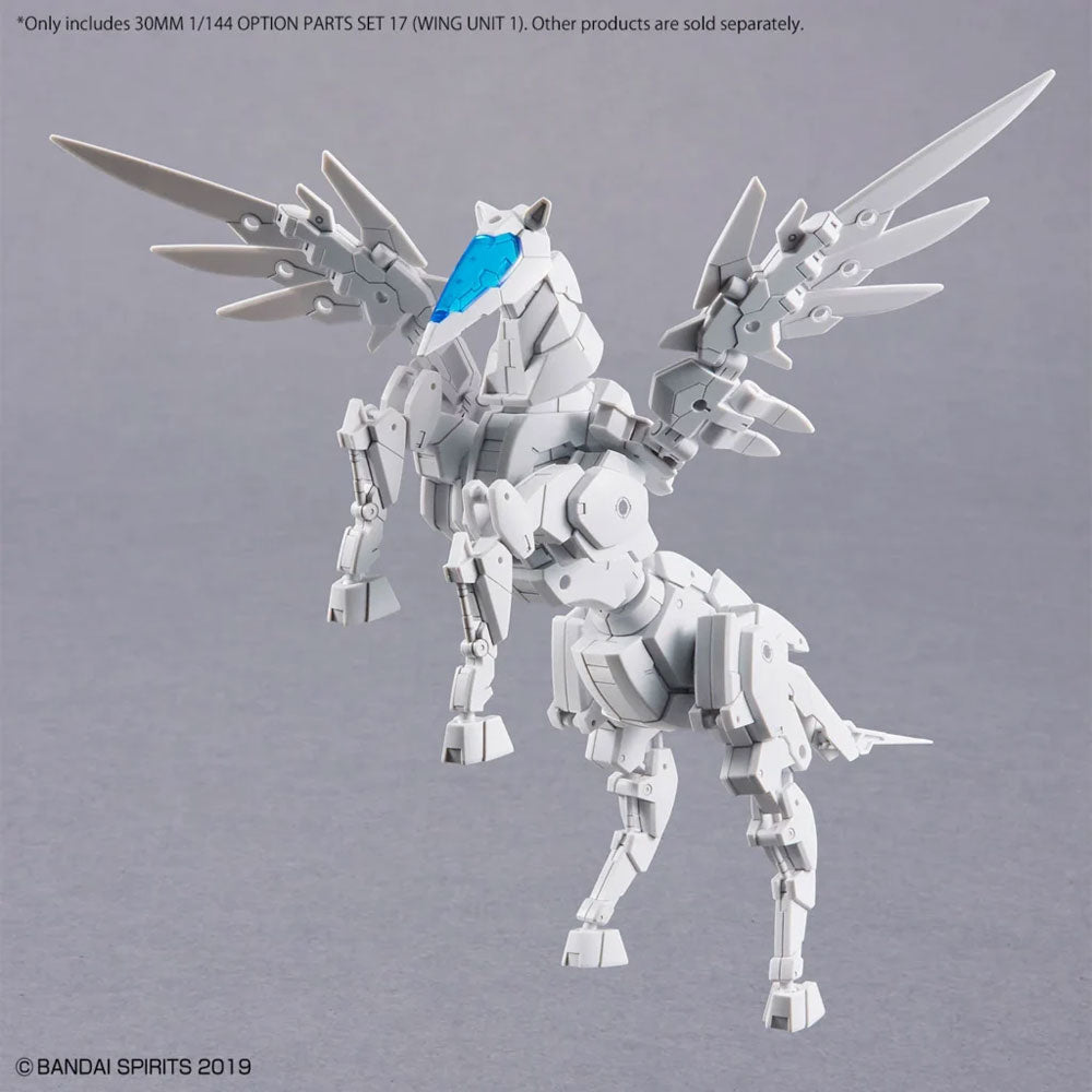 BANDAI 30MM OPTION PARTS SET 17 (WING UNIT 1)