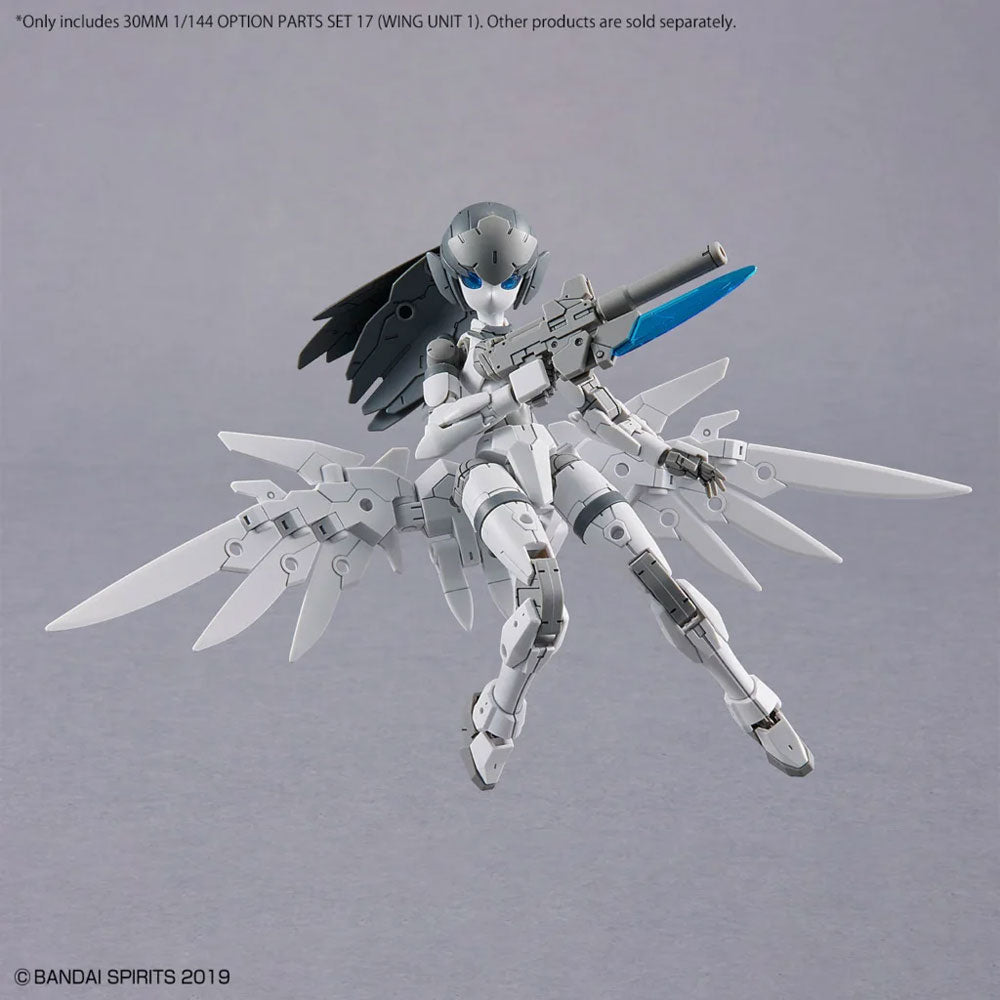BANDAI 30MM OPTION PARTS SET 17 (WING UNIT 1)