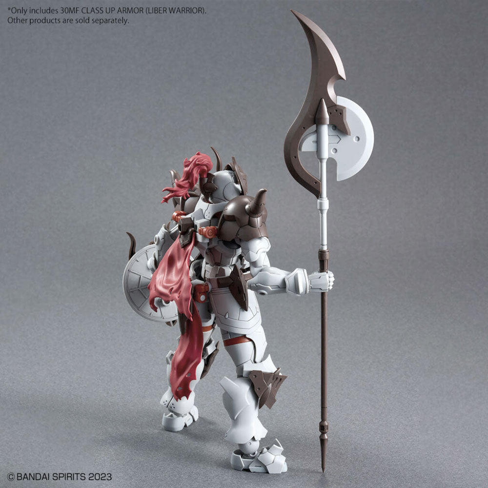 BANDAI 30MF CLASS UP ARMOR LIBER WARRIOR