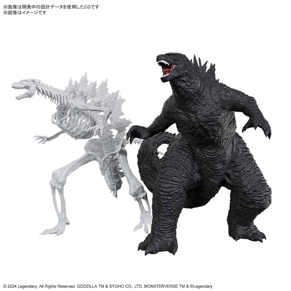 BANDAI PLAMO GODZILLA 2024 FROM GODZILLA X KONG: THE NEW EMPIRE