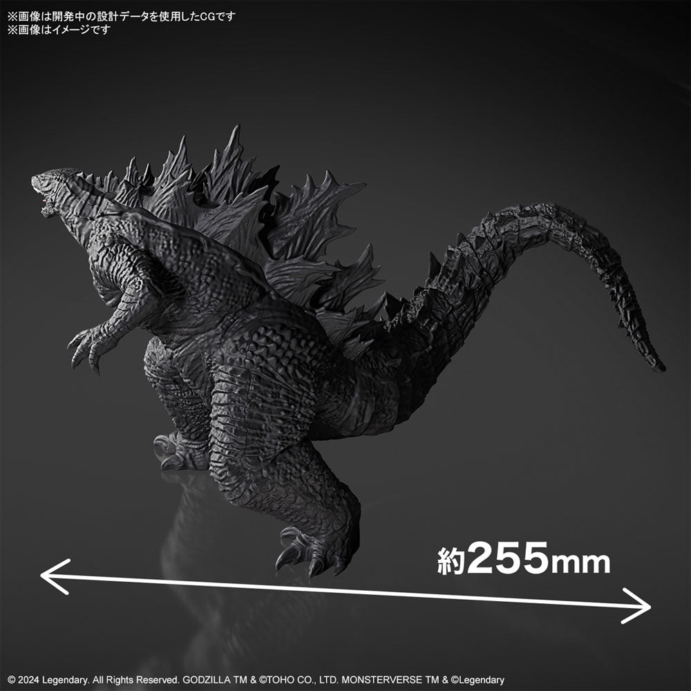 BANDAI PLAMO GODZILLA 2024 FROM GODZILLA X KONG: THE NEW EMPIRE