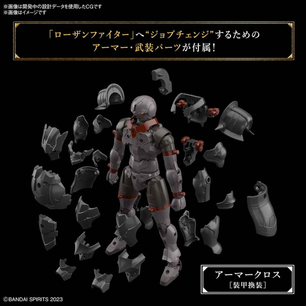 BANDAI 30MF ROZEN FIGHTER