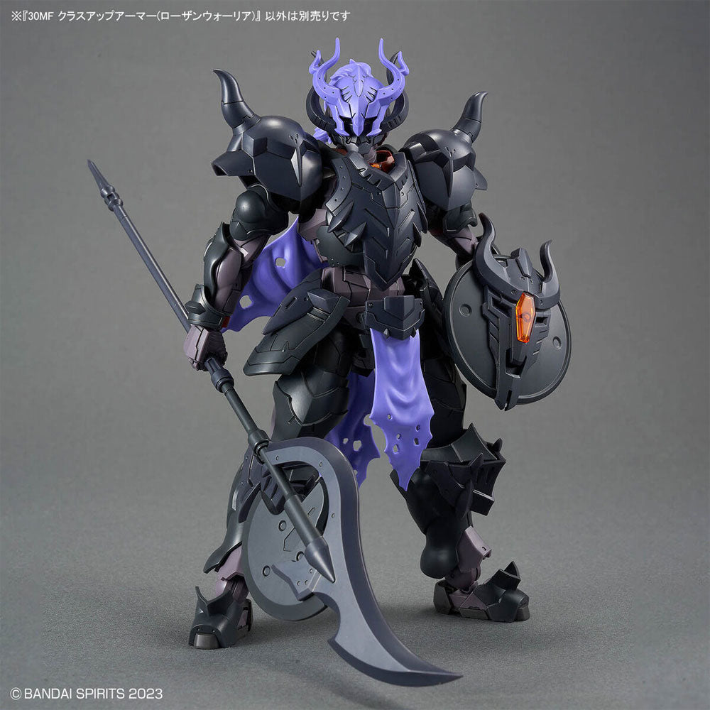 BANDAI 30MF CLASS UP ARMOR ROSAN WARRIOR