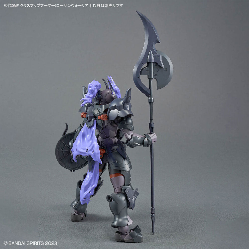 BANDAI 30MF CLASS UP ARMOR ROSAN WARRIOR