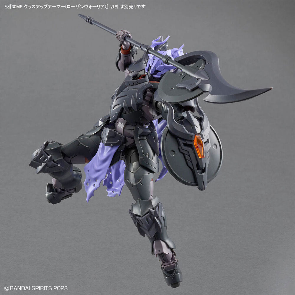 BANDAI 30MF CLASS UP ARMOR ROSAN WARRIOR