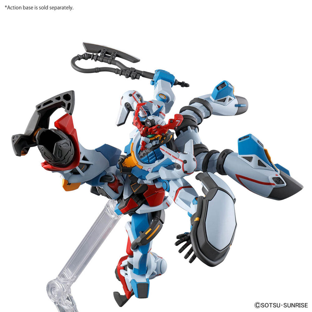 BANDAI HG MOBILE SUIT GUNDA GQUUUUUUX – IRION Juguetería