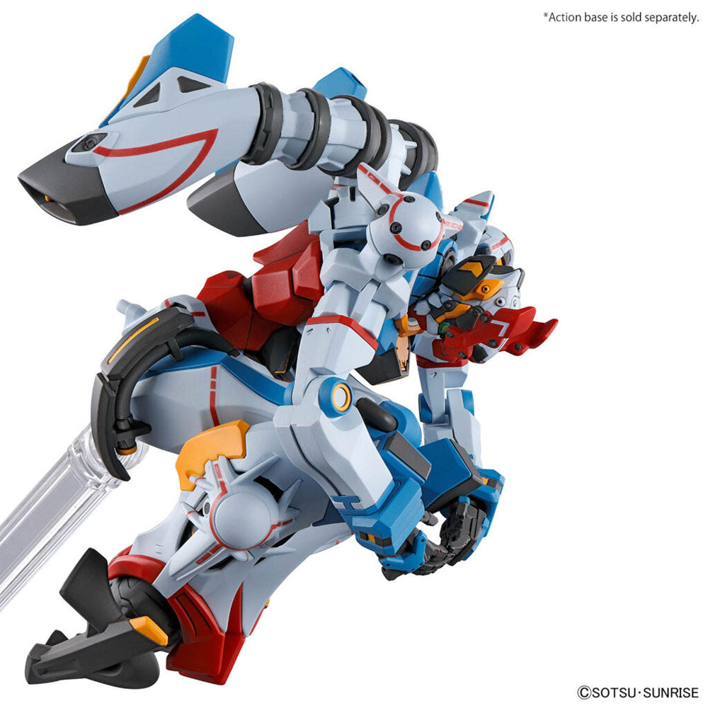 BANDAI HG MOBILE SUIT GUNDA GQUUUUUUX – IRION Juguetería