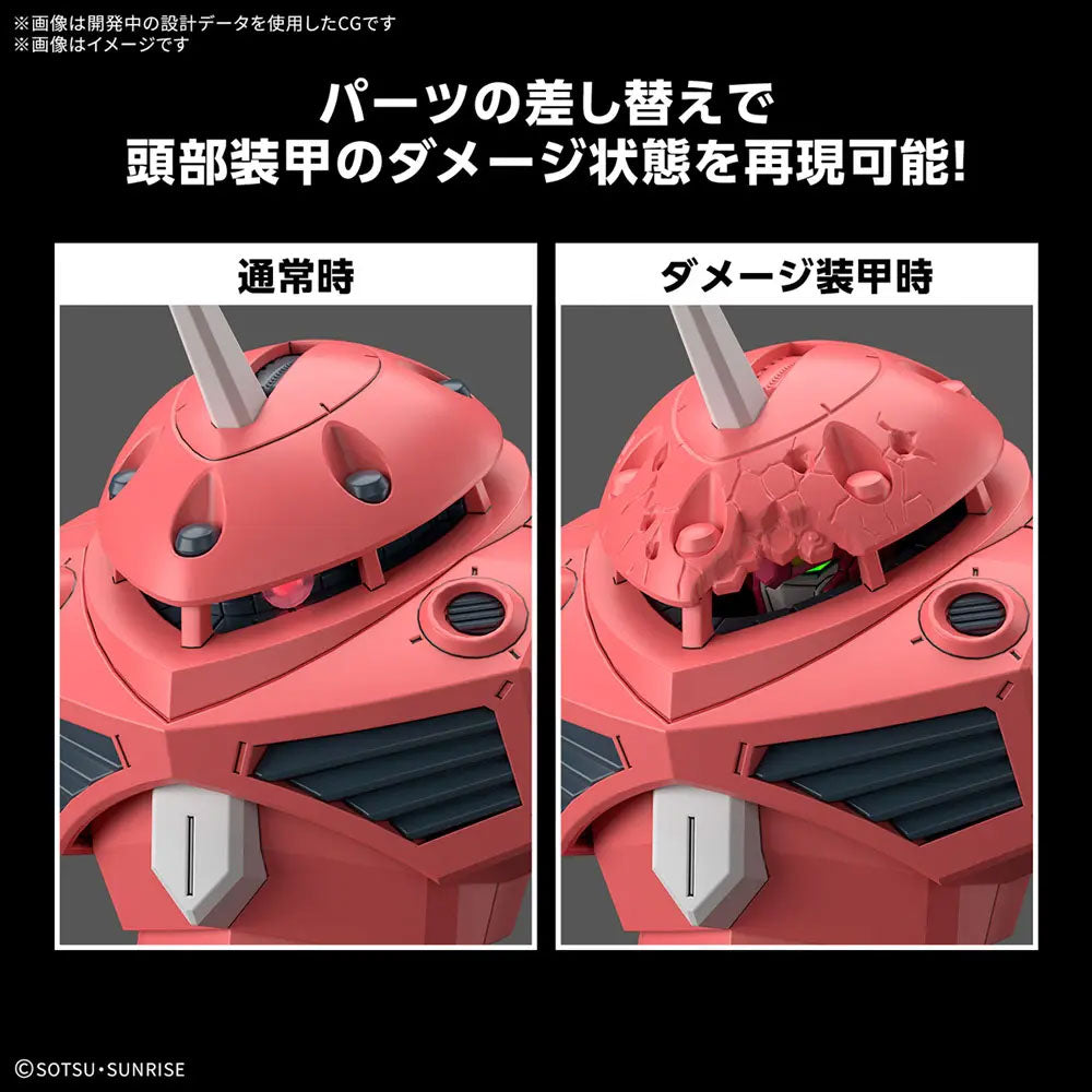 BANDAI HG Z'GOK SEED FREEDOM VER.