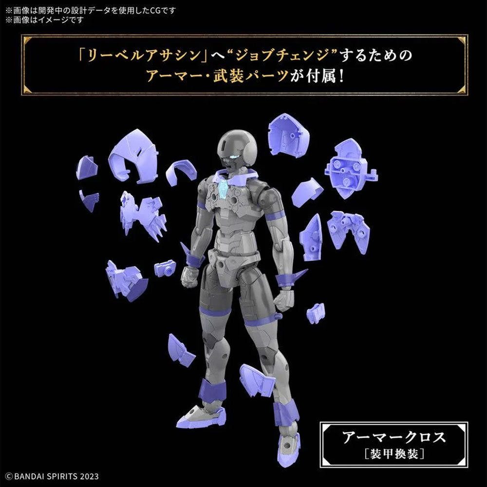 BANDAI 30MF LIBER ASSASIN
