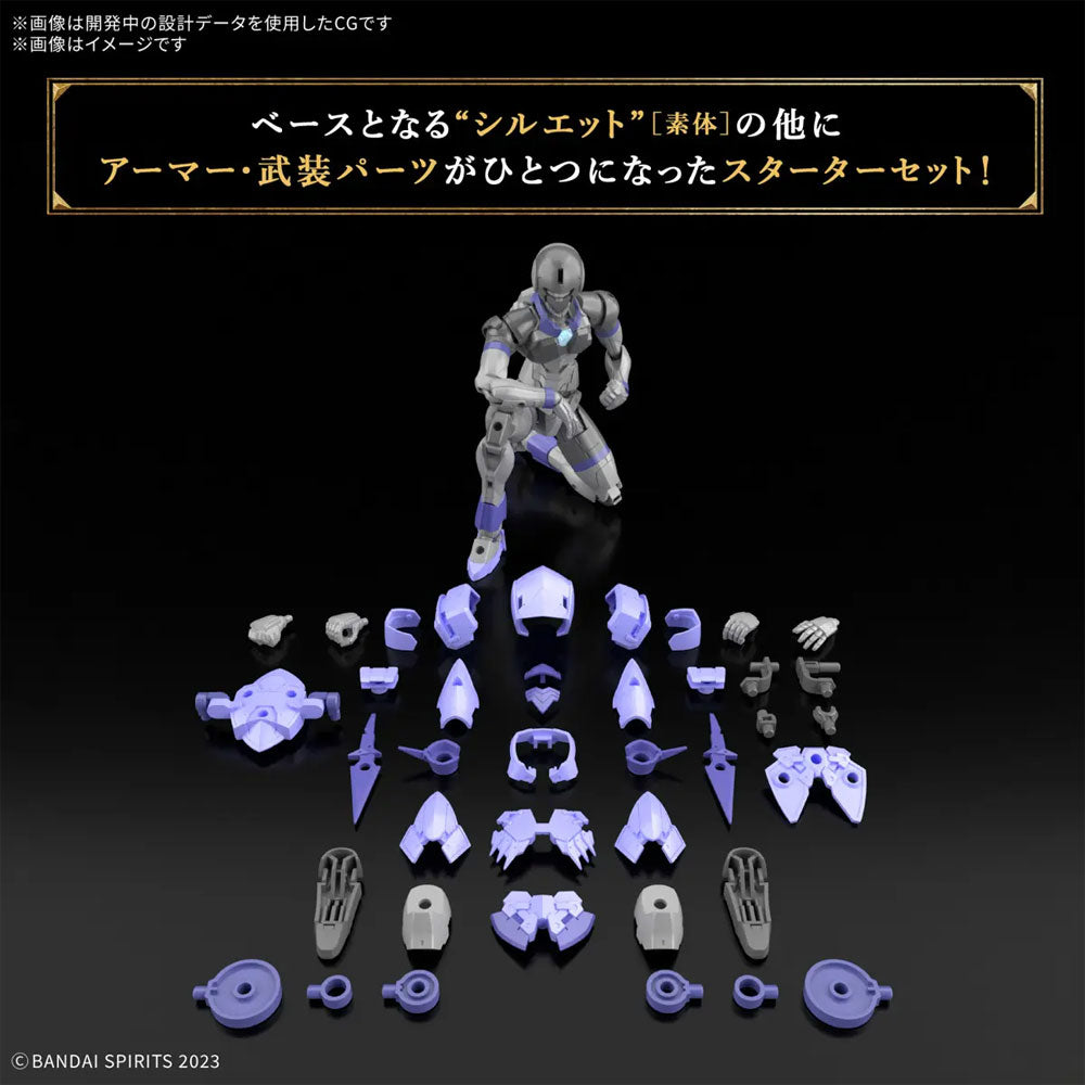BANDAI 30MF LIBER ASSASIN