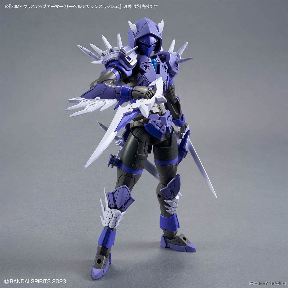 BANDAI 30MF CLASS UP ARMOR LIBER ASSASSIN SLASH