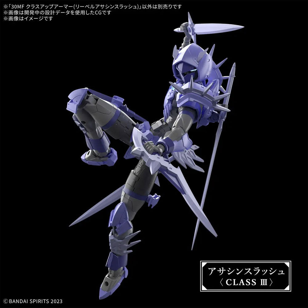 BANDAI 30MF CLASS UP ARMOR LIBER ASSASSIN SLASH