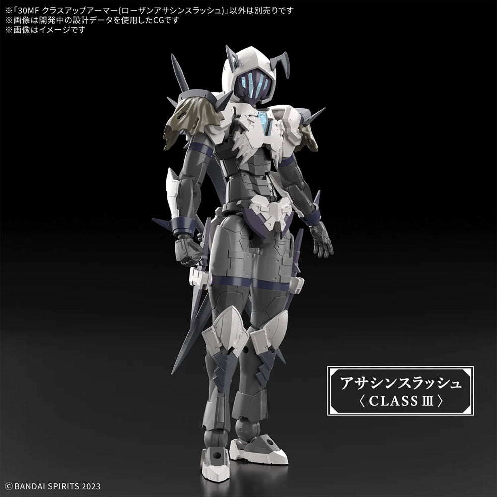 BANDAI 30MF CLASS UP ARMOR ROZEN ASSASSIN SLASH
