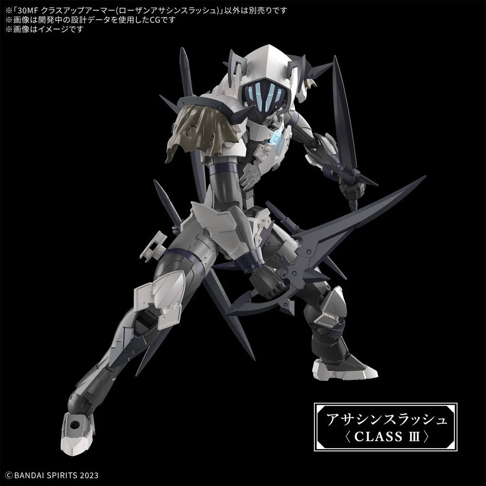 BANDAI 30MF CLASS UP ARMOR ROZEN ASSASSIN SLASH