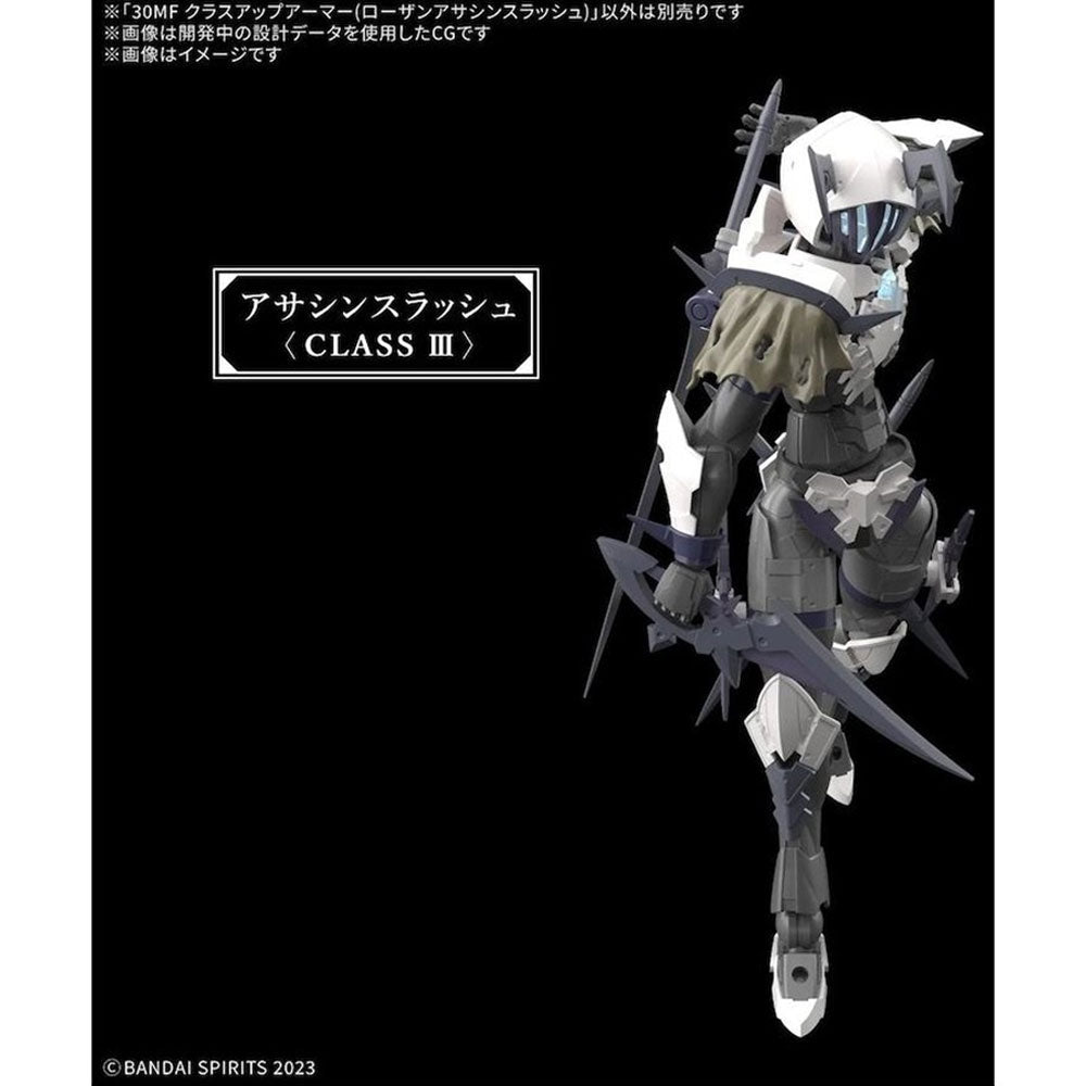BANDAI 30MF CLASS UP ARMOR ROZEN ASSASSIN SLASH