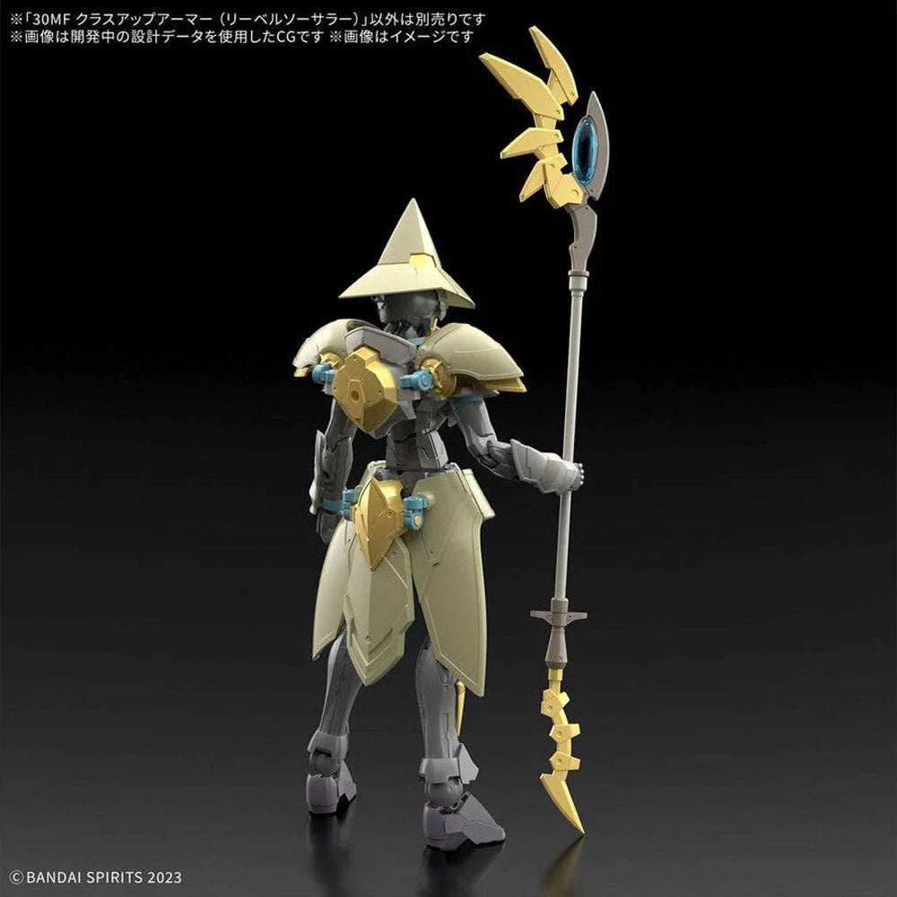 BANDAI 30MF CLASS UP ARMOR LIBER SORCERER