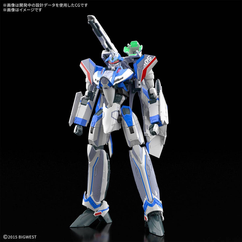 BANDAI HG  VF-31J SIEGFRIED HAYATE IMMELMAN