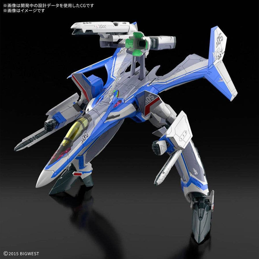 BANDAI HG  VF-31J SIEGFRIED HAYATE IMMELMAN