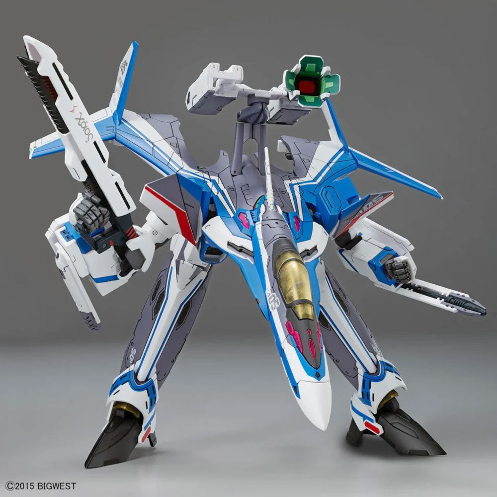 BANDAI HG  VF-31J SIEGFRIED HAYATE IMMELMAN