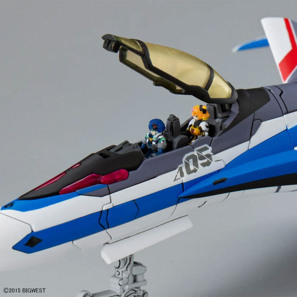 BANDAI HG  VF-31J SIEGFRIED HAYATE IMMELMAN
