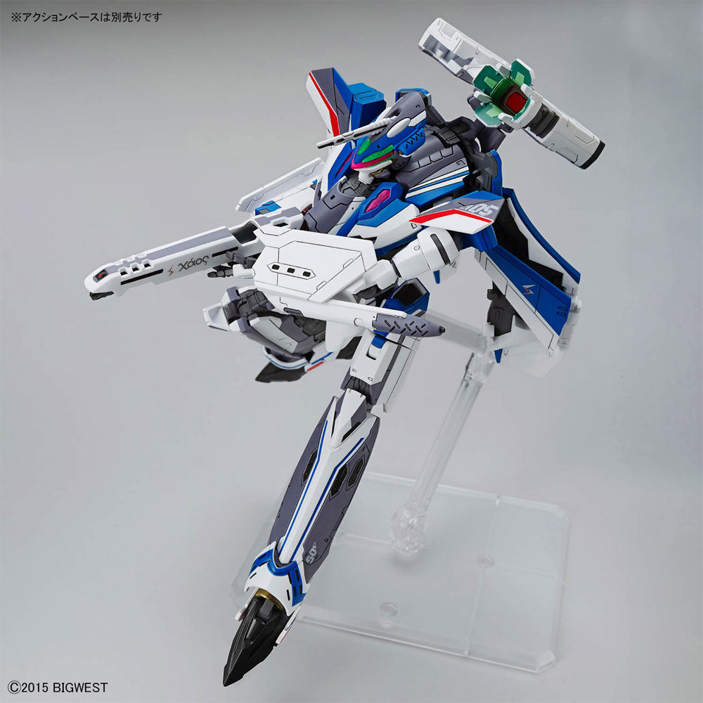 BANDAI HG  VF-31J SIEGFRIED HAYATE IMMELMAN