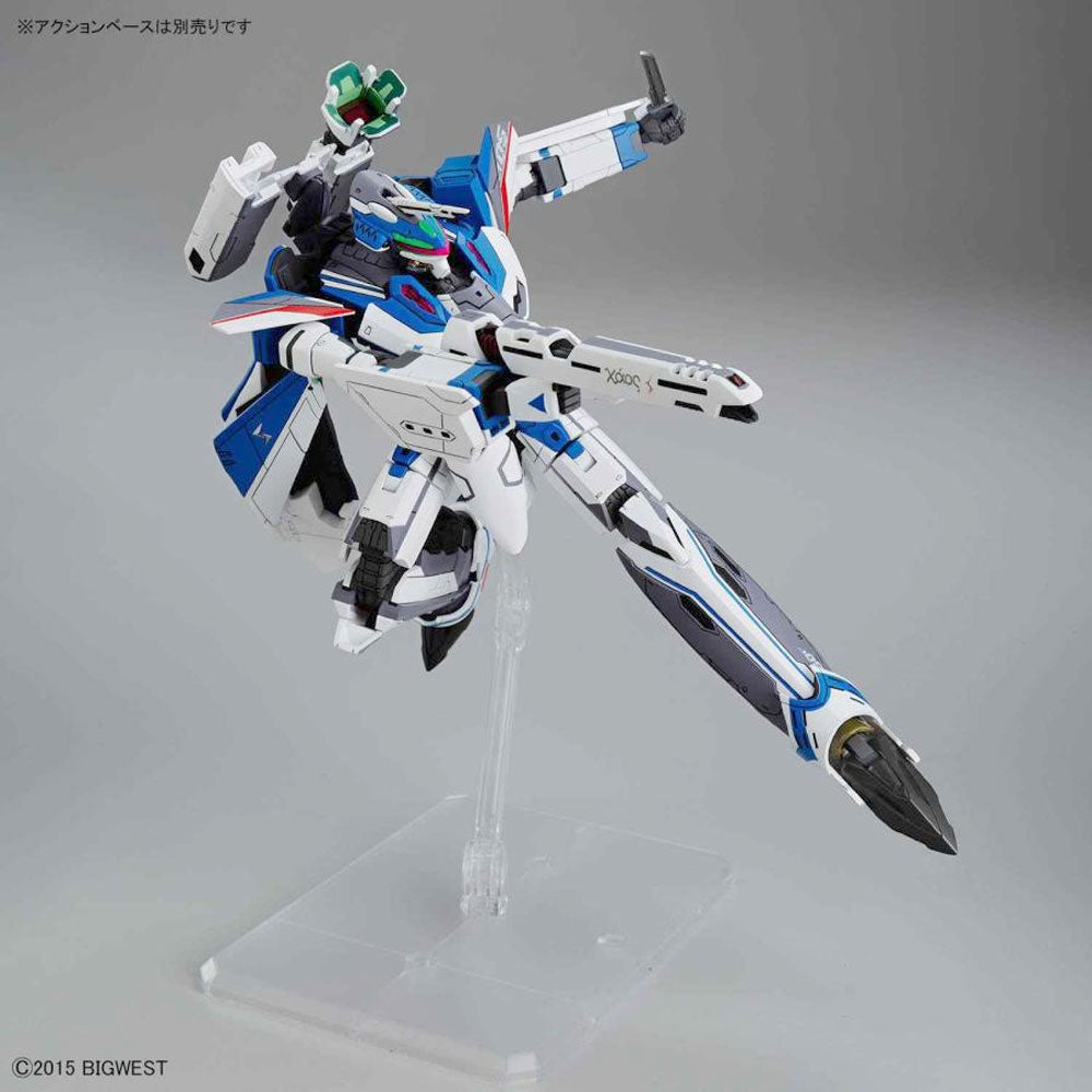 BANDAI HG  VF-31J SIEGFRIED HAYATE IMMELMAN