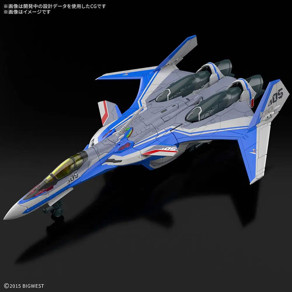 BANDAI HG  VF-31J SIEGFRIED HAYATE IMMELMAN