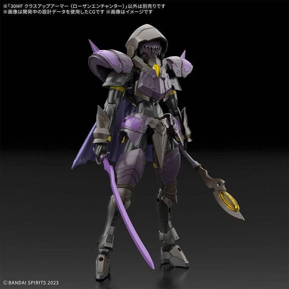 BANDAI 30MF CLASS UP ARMOR ROSAN ENCHANTER