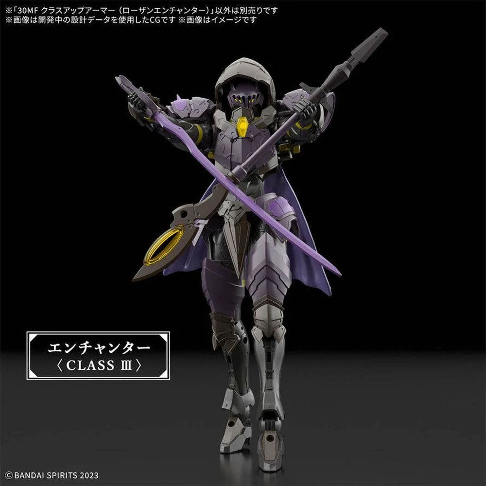 BANDAI 30MF CLASS UP ARMOR ROSAN ENCHANTER
