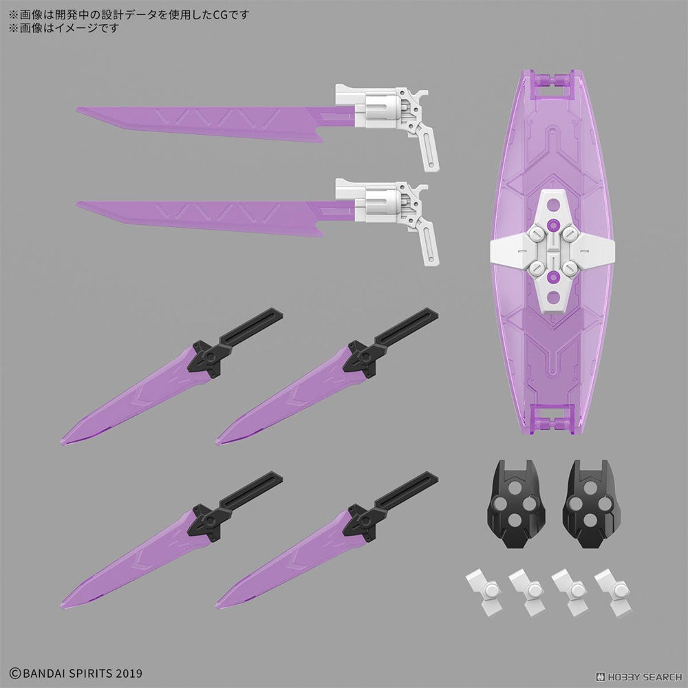 BANDAI 30MM EXM-X20A LEVINIX TYPE-A